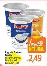 Atacadão Frutap - iogurte natural oferta