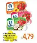 Atacadão Batavo - bebida láctea polpa oferta
