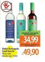 Atacadão Casal garcia - vinho português oferta