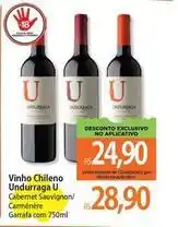 Atacadão De - vinho chileno oferta