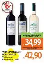 Atacadão Quinta de bons ventos - vinho português oferta