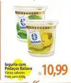 Atacadão Batavo - iogurte com pedaços oferta