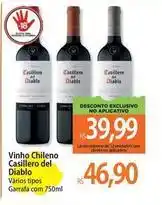 Atacadão Casillero del diablo - vinho chileno oferta