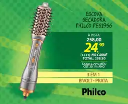Lojas Cem Escova secadora philco pes19sg oferta