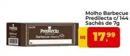 Tonin Superatacado Predilecta - molho barbecue c/ 144 oferta