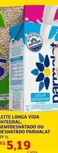 Assaí Atacadista Longa vida - leite longa vida oferta