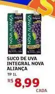 Assaí Atacadista Aliança - suco de uva integral oferta