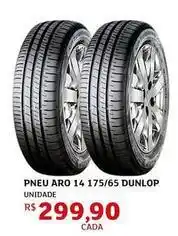 Assaí Atacadista Dunlop - pneu aro 14 175/65 oferta