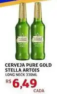 Assaí Atacadista Stella artois - cerveja pure gold oferta