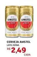 Assaí Atacadista Amstel - cerveja oferta