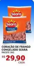 Assaí Atacadista Seara - coração de frango congelado oferta