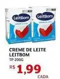 Assaí Atacadista Leitbom - creme de leite oferta