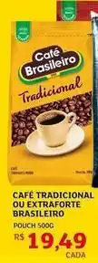 Assaí Atacadista Brasileiro - café tradicional ou extraforte oferta