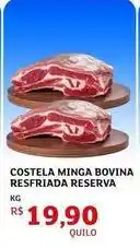 Assaí Atacadista Bovina - costela minga bovina resfriada reserva oferta
