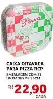 Assaí Atacadista De - caixa oitavada para pizza rcp oferta