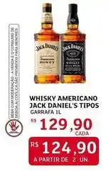 Assaí Atacadista Jack daniel´s - whisky americano tipos oferta