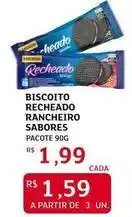 Assaí Atacadista Rancheiro - biscoito recheado oferta