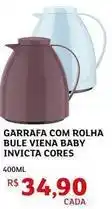 Assaí Atacadista Invicta - garrafa com bolha bule viena baby cores oferta