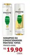 Assaí Atacadista Pantene - shampoo ou condicionador tipos oferta