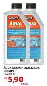 Assaí Atacadista Ideal - água desmineralizada oferta