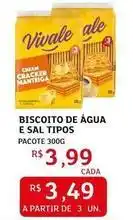 Assaí Atacadista Cracker - biscoito de água e sal oferta