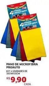 Assaí Atacadista Microfibra - pano de microfibra proauto oferta