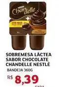 Assaí Atacadista Nestlé - sobremesa láctea sabor chocolate chandelle oferta