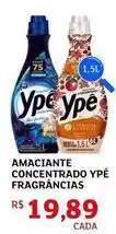 Assaí Atacadista Ypê - amaciante concentrado fragrâncias oferta