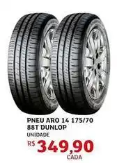 Assaí Atacadista Dunlop - pneu aro 14 175/70 88t oferta