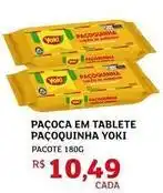 Assaí Atacadista Yoki - pacoca em tablete pacoquinha oferta