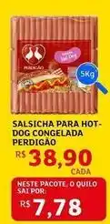 Assaí Atacadista Pacote - salsicha para hot- dog congelada oferta