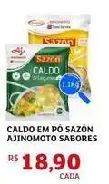 Assaí Atacadista Sazón - caldo em pó ajinomoto sabores oferta