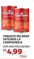 Assaí Atacadista La campagnola - tomates pelados inteiros oferta