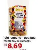 Assaí Atacadista Kim - pão para hot-dog oferta