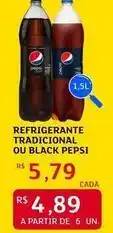Assaí Atacadista Tradicional - refrigerante tradicional ou black pepsi oferta