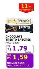 Assaí Atacadista Trento - chocolate sabores oferta