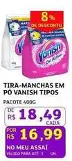 Assaí Atacadista Vanish - tira-manchas em pó oferta