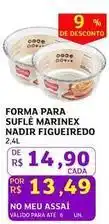 Assaí Atacadista De - forma para suflé marinex nadir figueiredo oferta