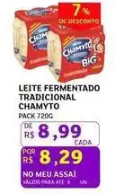 Assaí Atacadista Chamyto - leite fermentado tradicional oferta
