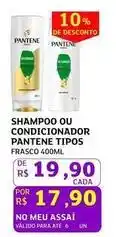 Assaí Atacadista Pantene - shampoo ou condicionador oferta