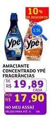 Assaí Atacadista Ypê - amaciante concentrado oferta