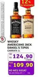 Assaí Atacadista Jack daniel´s - whisky americano oferta