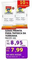 Assaí Atacadista Pacote - goma pronta para tapioca oferta