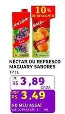 Assaí Atacadista Maguary - néctar ou refresco oferta