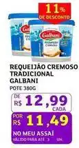 Assaí Atacadista Galbani - requeijão cremoso tradicional oferta