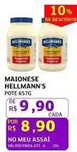 Assaí Atacadista Hellmann's - maionese oferta