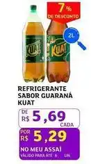 Assaí Atacadista Kuat - refrigerante sabor guaraná oferta