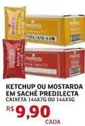 Assaí Atacadista Predilecta - ketchup ou mostarda em sache oferta