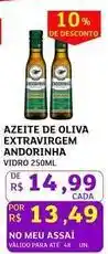 Assaí Atacadista Andorinha - azeite de oliva extravirgem oferta