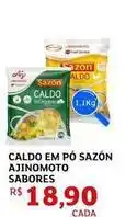 Assaí Atacadista Sazón - caldo em pó ajinomoto oferta